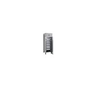 ARMOIRE REFRIGEREE INOX -5/+5°C GAZ R600A - - Inox1680Pleine x810x2010mm