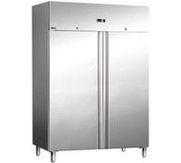 Armoire réfrigérée Inox froid positif 900 litres snack Redfox