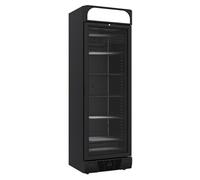 Armoire Réfrigérée Négative 1 Porte Vitrée 382L Combisteel