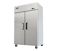 Armoire Réfrigérée Négative 2 Portes Roulettes 900 L