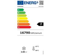 Armoire Réfrigérée Négative 4 Portes en verre Blanche 2060 L