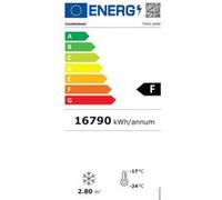 Armoire Réfrigérée Négative 4 Portes en verre Blanche 2060 L Combisteel 1 G