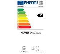 Armoire Réfrigérée Négative blanche avec Porte Vitrée 382 L