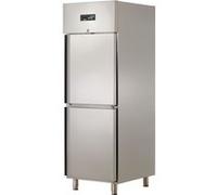 Armoire Réfrigérée Négative Gamme GN 2/1 2 à 4 Demi Portes Pleines