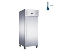 Armoire réfrigérée négative - Gastro GN 2/1 650L - Inox - Froid ventilé - -18/-22°C