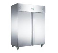 Armoire réfrigérée négative - GN 2/1 1400L Inox -18/-22°C - Tropicalisée +40°C - Froid ventilé