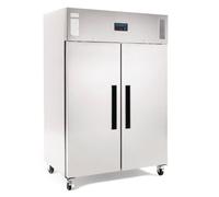 Armoire réfrigérée négative GN double porte Polar Série G 1200L G595 - 1345x815x(H)2000mm - -20°C à -10°C
