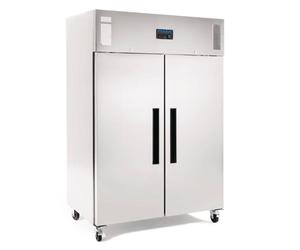 Armoire réfrigérée négative GN double porte Polar Série G 1200L G595 - 1345x815x(H)2000mm - -20°C à -10°C