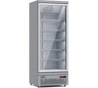 Armoire Réfrigérée Négative Grise avec Porte Vitrée 600 L Combisteel 1 G