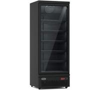 Armoire Réfrigérée Négative Noire Porte en Verre 600 L Combisteel 6 G