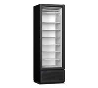 Armoire Réfrigérée Négative noire Porte Vitrée 400 L - Combisteel
