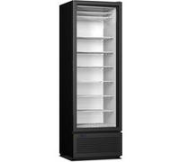 Armoire Réfrigérée Négative noire Porte Vitrée 400 L - Combisteel