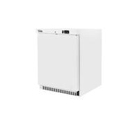 Armoire Réfrigérée Négative en Inox Porte pleine 200 L Couleur Blanche