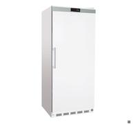 Armoire réfrigérée négative PRO 600 Litres 1 porte pleine blanc sur roulettes 350 W 220 V - MONO