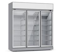 Armoire Réfrigérée Négative Professionnelle Blanche - 2 ou 3 Portes - Combisteel - R290 - Acier inoxydable21880 mm1000Vitrée 1880x7