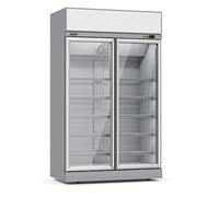 Armoire Réfrigérée Négative Professionnelle Blanche - 2 ou 3 Portes - Combisteel - R29021253 mm1000Vitrée 1880x710x2092mm
