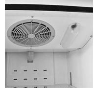 Congélateur armoire Atosa Armoire Réfrigérée Négative Vitrée 600 L Couleur Blanche