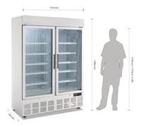 Armoire Réfrigérée Négative Vitrée 920 L Polar 1 G