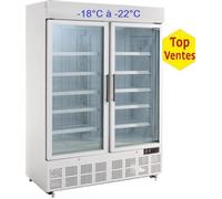 Armoire Réfrigérée Négative - Vitrée 920 L - Polar