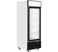 Armoire Réfrigérée Négative Vitrée LGF Tefcold Blanc