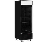 Armoire Réfrigérée Négative Vitrée LGF Tefcold Noir