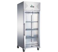 Armoire Réfrigérée Négative Vitrée Série Star GN 2/1 650 L AFI Collin Lucy