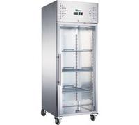 Armoire Réfrigérée Négative Vitrée Série Star GN 2/1 650 L AFI Collin Lucy 1 G