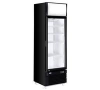 HENDI Réfrigérateur avec une porte vitrée 360 l