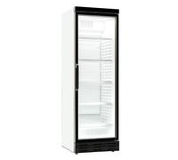 Armoire Réfrigérée Positive 1 Porte en Verre 382L - Plusieurs Couleurs - - BlancR600A1 PorteVitrée