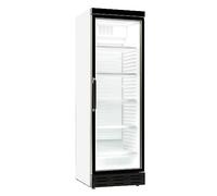 Armoire Réfrigérée Positive 1 Porte en Verre 382L - Plusieurs Couleurs - Combisteel - NoirR600A1 PorteVitrée