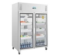 Armoire réfrigérée positive 2 portes 1200 litres - Polar