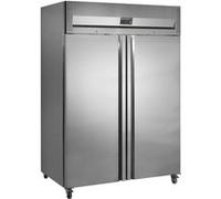 Armoire Réfrigérée Positive 2 Portes en Acier Inoxydable 954 L Tefcold 3 G