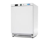 Armoire Réfrigérée Positive - 200 L à 600 L avec Etagères Réglables - Maxima - Blanc - l600- L1- P590- h850- Acier