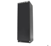 Armoire Réfrigérée Positive - 200 L à 600 L avec Etagères Réglables - Maxima - Noir - l600- L1- P590- h1850- Acier
