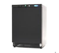 Armoire Réfrigérée Positive - 200 L à 600 L avec Etagères Réglables - Maxima - Noir - l600- L1- P590- h850- Acier
