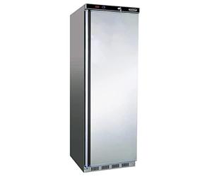 Armoire réfrigérée positive 350 L - inox - Combisteel - R600aAcier inoxydable1 PortePleine