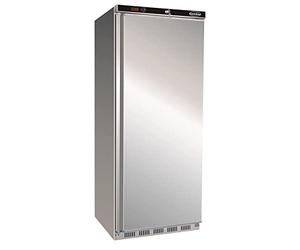 Armoire réfrigérée positive - 570 L inox - Combisteel - R600aAcier inoxydable1 PortePleine