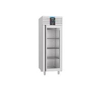 Armoire réfrigérée positive 700 L Vitrée inox