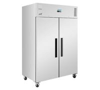 Armoire Réfrigérée Positive à Air Forcé Série G - Polar - Métallisé - l1340- L1- P875- h2090- Inox
