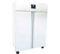 Armoire Réfrigérée Positive Blanche 1200 L Intérieur Aluminium L2G 1 G