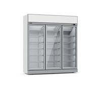Armoire Réfrigérée Positive Blanche - Combisteel - R290 - Acier inoxydable21880 mmVitrée 1880x710x2092mm