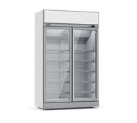 Armoire Réfrigérée Positive Blanche - Combisteel - R29021253 mmVitrée 1880x710x2092mm