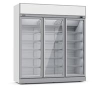 Armoire Réfrigérée Positive Blanche - Combisteel - R290 - Acier inoxydable21880 mmVitrée 1880x710x2092mm