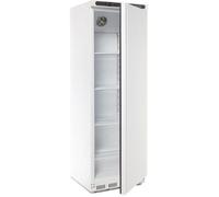 Armoire réfrigérée positive blanche - Polar 400L - Froid statique - Affichage LED