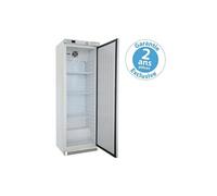 Armoire Réfrigérée Positive Extérieur Laquée Blanche 350 Litres