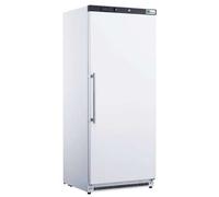 Armoire Réfrigérée Positive Laquée Blanche 1 Porte Pleine 570 L Ventilée