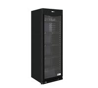 Armoire Réfrigérée Positive Noire avec Porte Vitrée - 382 L - AFI Collin Lucy