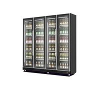 Armoire Réfrigérée Positive Noire Vitrée Combisteel G