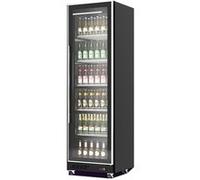 Armoire Réfrigérée Positive Noire Vitrée Combisteel G