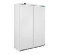 Armoire Réfrigérée Positive - Polar - Double Porte 744L - Froid Ventilé - Acier Revêtu - Blanc